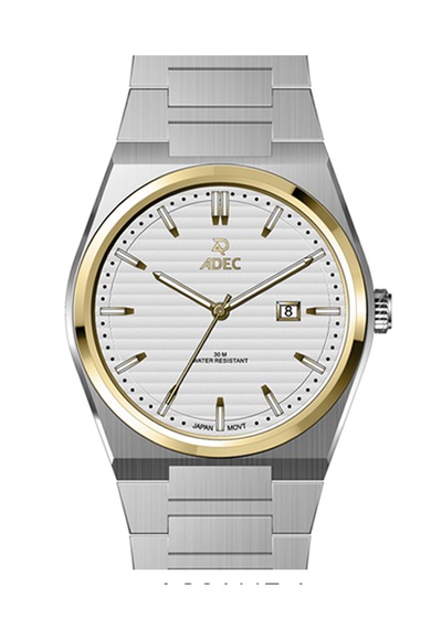Adec Ag24117-4 Erkek Kol Saati Gold - Gümüş