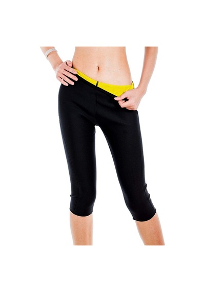 Multiflexpro Kadın Siyah Terleme Termal Tayt