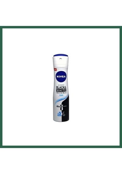 Bezos Deo Bayan İnvisible Black&white Pure 150ml 1 Adet Bzs01