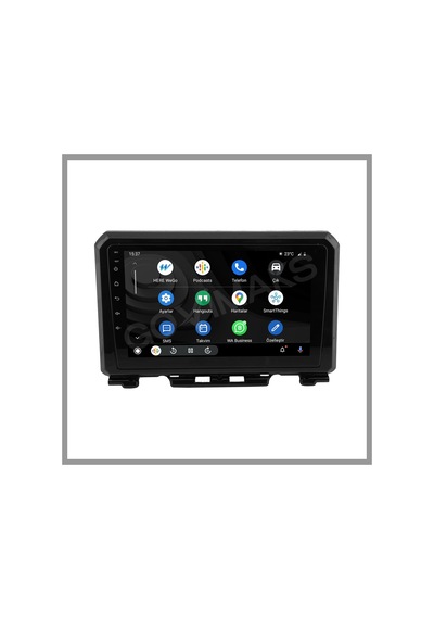 Govimaks Suzuki Jımmy 2018-2020 Uyumlu 2 Gb Ram 32 Gb Hafıza Androıd Multımedıa Teyp 9"