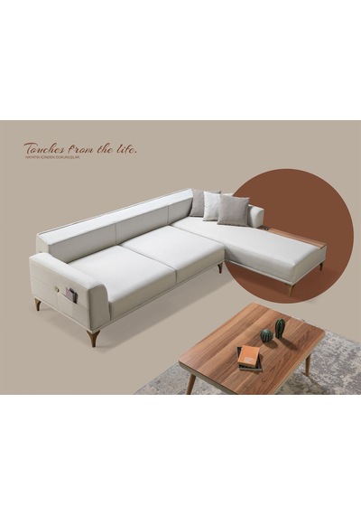 Dekorbizden Moda Köşe Koltuklu Takım-32862 7009