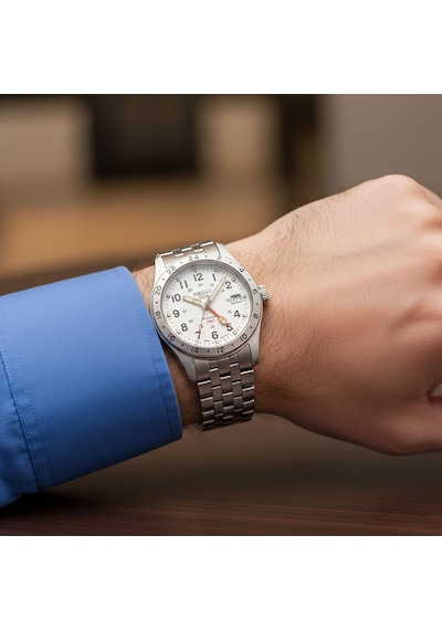 Seiko 5 Sports Gmt Ssk059k1 Erkek Kol Saati Ssk059k Gri