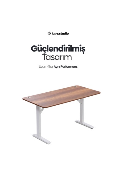 Firmus Dayanıklı Çalışma Masası - 140x70 - Barok