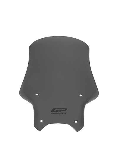 GP Kompozit Honda CB125R / CB250R 2018-2024 Uyumlu Tur Camı Füme 49 cm