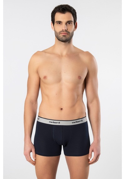 Cacharel Erkek Desenli Likralı Boxer 3'lü Paket 1339/lacivert 3 Lacivert
