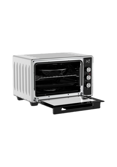 Tecna MF 3010 B 30 L Beyaz Buhar Destekli Mini Fırın