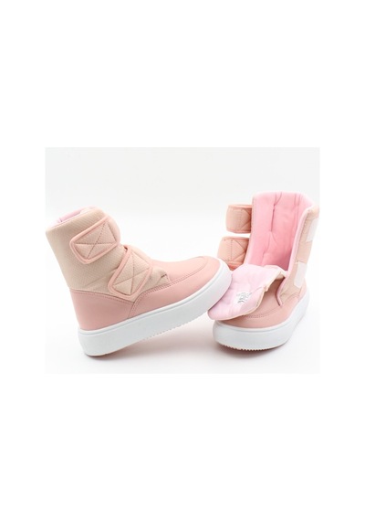 Pinokyo Kongo Pembe 31-35 Cırtlı Sıcak Astar Çocuk Bot-pembe Pembe Pinokyo Kongo Pembe 31-35 Cırtlı Sıcak Astar Çocuk Bot-pembe Pembe
