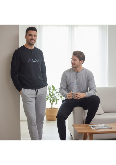 Bonbon Erkek Pamuklu Bohçalık Ve Çeyizlik 2 Adet 2'li Pijama Takımı Bb2479 Çok Renkli
