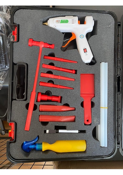 Pdr Boyasız Göçük Düzeltme Çanta Set 118 Parça Süngersiz