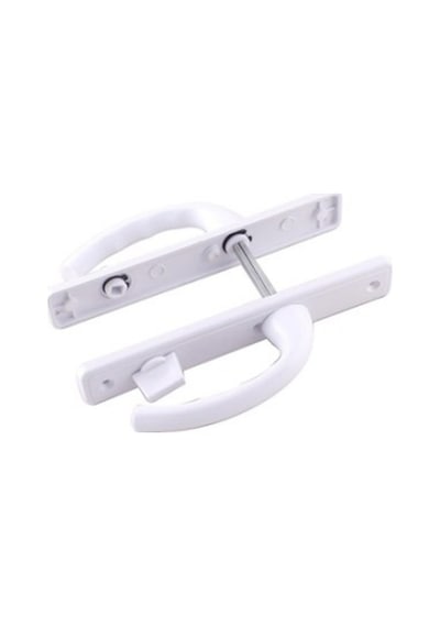 Poşetli Banyo-wc - Kilitli Beyaz Pvc Kapı Kolu 5570 Diğer