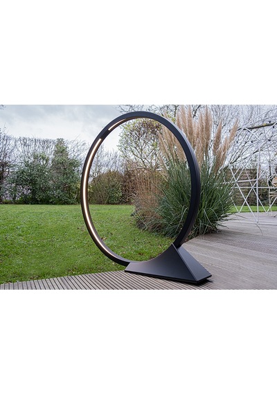 Bollard Armatür Dış Mekan Aydınlatma Bahçe Led Dekoratif Yol Aydınlatma Peyzaj Modern Su Geçirmez Gün Işığı 40cm A-bld-1364 Siyah