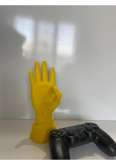 El Şeklinde Oyun Kolu Standı Pc&ps3&ps4&ps5 Uyumlu1