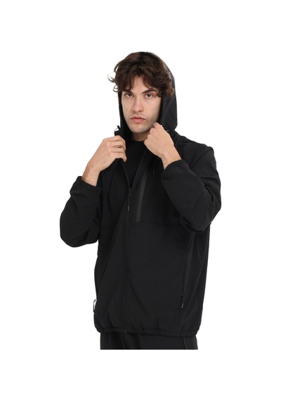 Sportive Acron Erkek Siyah Koşu Ceket 25ke1001-syh 1776305 Siyah