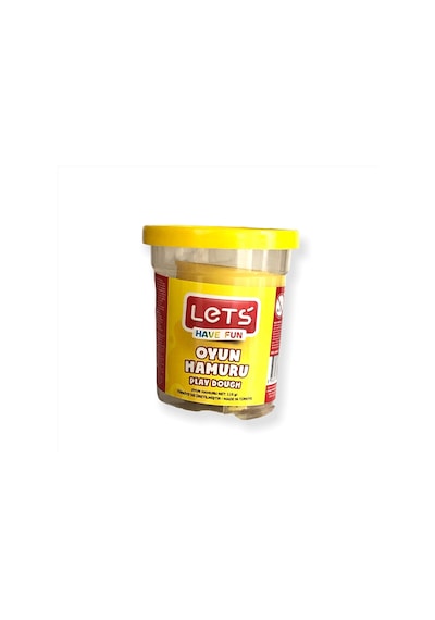 Lets Oyun Hamuru Sarı 115 Gr L8440-01