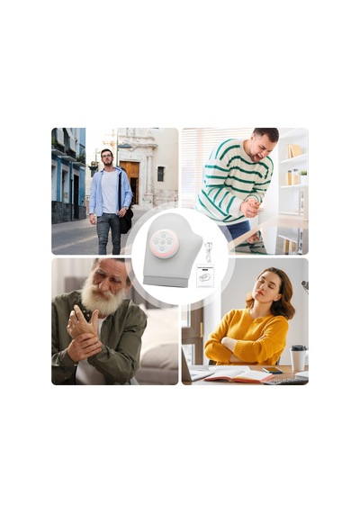 El Masaj Aleti İşçiler, Gezginler, Oyuncular, Arkadaşlar, Öğrenciler, Yetişkinler, Erkekler İçin Taşınabilir Kablosuz Ergonomik Şarj Edilebilir El Bilek Masajı El Masaj Aleti İşçiler, Gezginler, Oyuncular, Arkadaşlar, Öğrenciler, Yetişkinler, Erkekler İçin Taşınabilir Kablosuz Ergonomik Şarj Edilebilir El Bilek Masajı