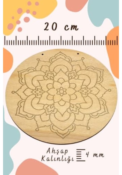 Tuval Mandala Tuval Mandala Diğer