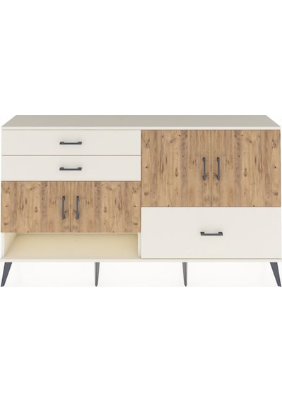 Arges Konsol 3 Raflı 3 Çekmeceli 4 Kapaklı 176x30x99 Aytaşı-çam/a Aytaşı-çam/aytaşı Arges Konsol 3 Raflı 3 Çekmeceli 4 Kapaklı 176x30x99 Aytaşı-çam/a Aytaşı-çam/aytaşı
