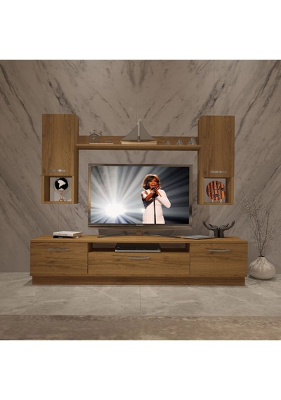 Decoraktiv Trendstyle 5da Mdf Tv Ünitesi Tv Sehpası Pera