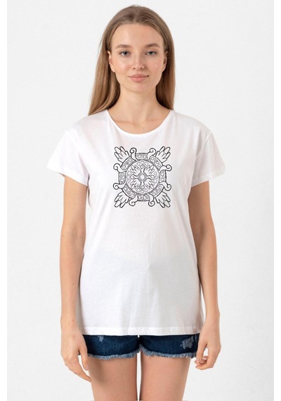 Pokemon Relic Fragment Beyaz Kadın Bisikletyaka Tshirt Beyaz