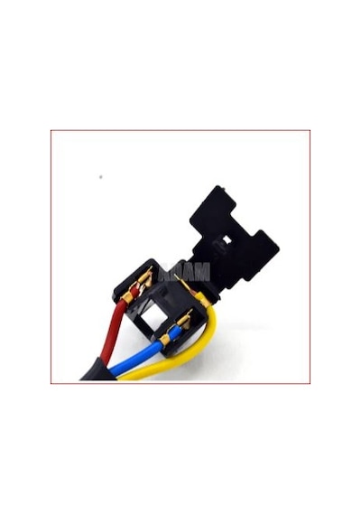 Soket H4 Atom Far Fişi 1.5mm Kablolu 2 Adet