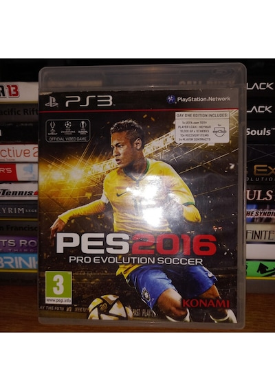 Ps3 Pes 2016 Pes 16