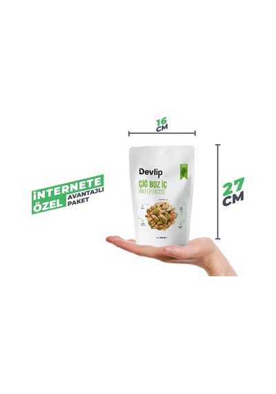 Erken Hasat Boz Çiğ İç Antep Fıstığı, 500 Gr, Kilitli Aç-kapa Ambalaj, Vegan Diğer