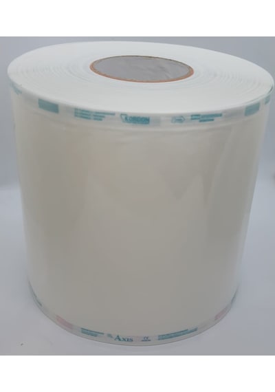 Axis Sterilizasyon Rulosu Otoklav Poşeti EO ve Buhar 20 CM x 200 M
