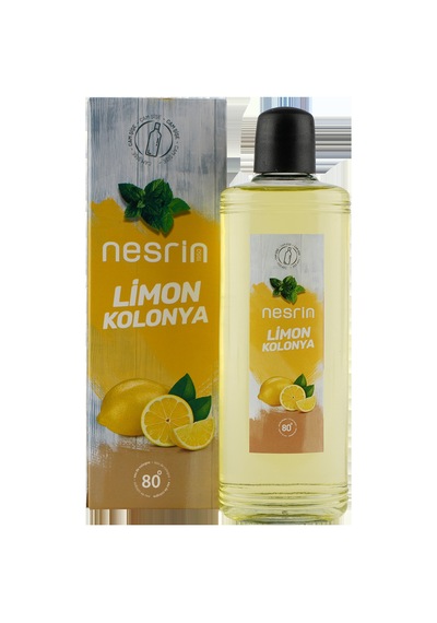 Nesrin 250 Ml Cam Şişe Kolonya Limon Kolonyası - Md86906103