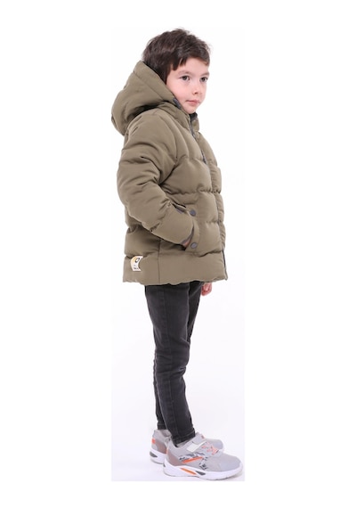 Erkek Bebek Çocuk Mont 51283 Haki