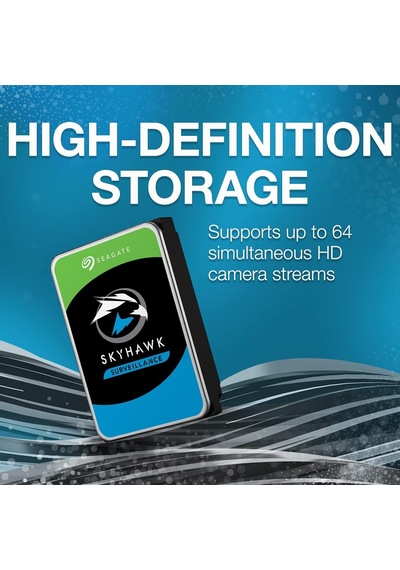 Skyhawk 4tb 5900rpm 256mb -st4000vx016