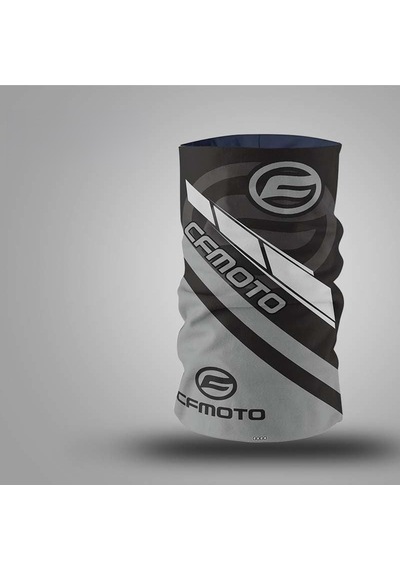 Gogo Premium Gogo Buff/boyunluk Gri Cf Moto Siyah