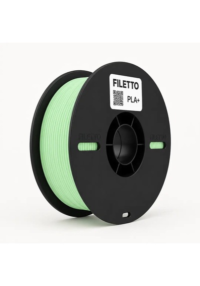 Mint Yeşili Filetto Pla+ 3d Filament 1.75mm 1kg Ams Uyumlu