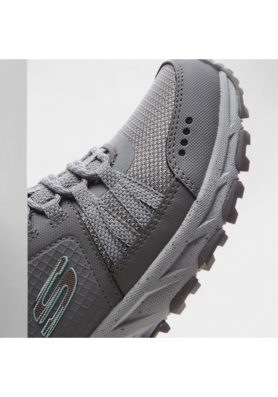Skechers Escape Plan 180061tkgyaq Kadın Spor Ayakkabı Gri Mavi