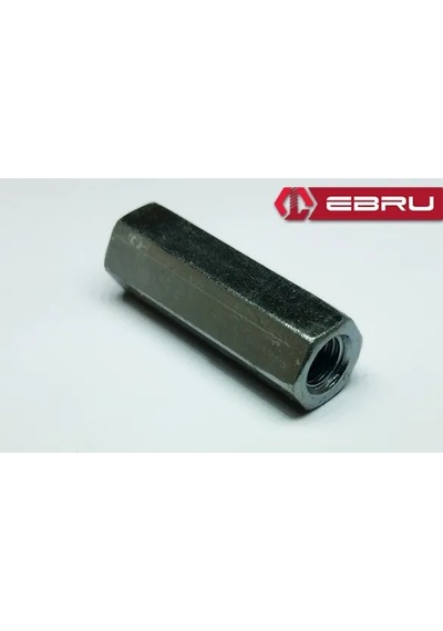 Altıköşe Uzatma Somunu M12x40 - 2 Adet Najmaddin