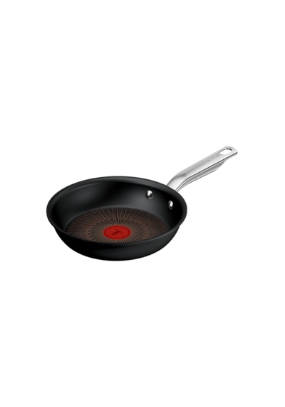 Tefal Experience Fusion Core 9x Tava - 20 Cm 001 Siyah