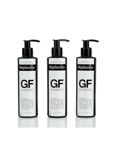 Shampoo 250ml X 3 750ml Saç Kalınlaştırıcı Anti-hair Loss