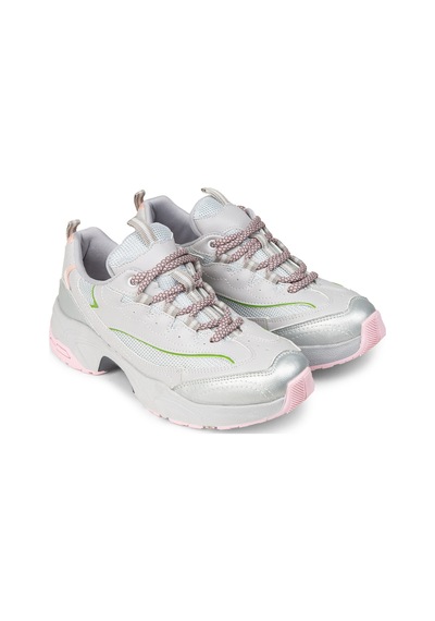 Deery Kadın Gümüş Rengi Sneaker Ayakkabı - 34120zgmsc01 Gümüş