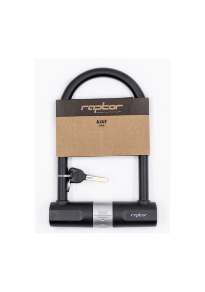 Raptor - Anahtarlı U Kilit 85 140mm