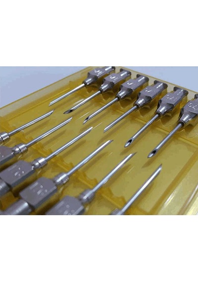 Enjektör İğnesi 0.8 X 10 Mm. ( 12 Ad )