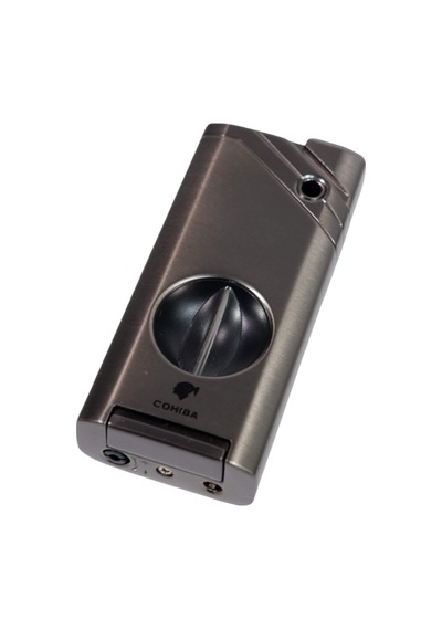 Cohiba Tek Torch Pürmüz Gunmetal Puro Çakmağı - Tr9035