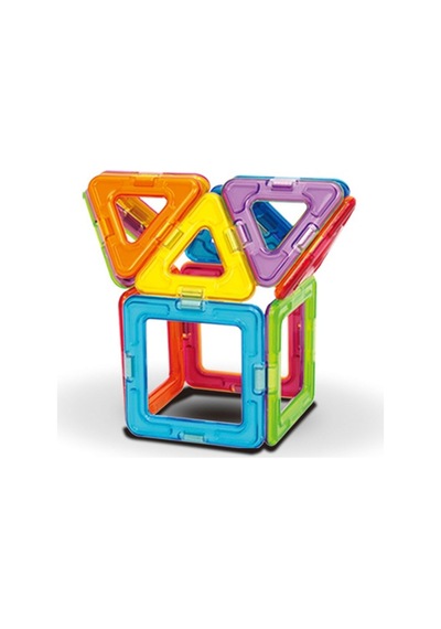 Magformers Mıknatıslı Basic Set - 14 Parça