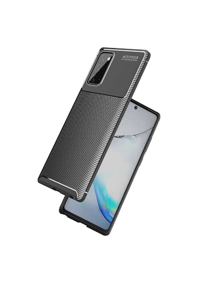 Samsung Uyumlu Galaxy Note 20 Kilif Esnek Karbon Tasarim Negro Silikon 446901827