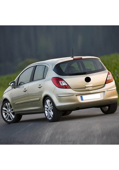 Opel Corsa D 07-14 Sol Dikiz Ayna Camı Elektrik Isıtmalı 1426551