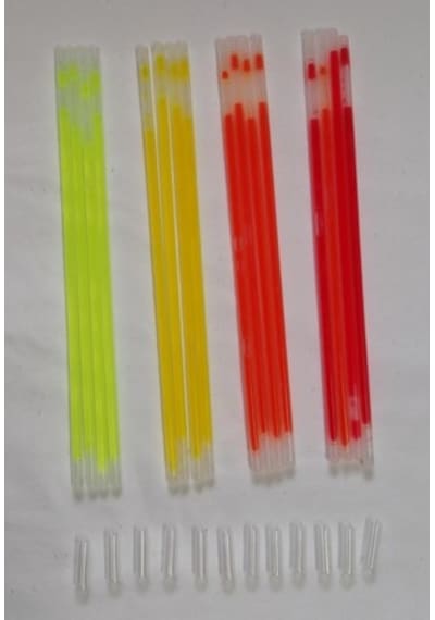 Fosforlu Çubuk Glow Stick Fosforlu Bileklik 100 Adet N11.23