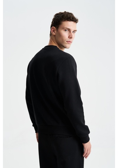 AR-MA Arma Erkek Regular Fit Yazılı Baskılı Bisiklet Yaka Sweatshirt 001
