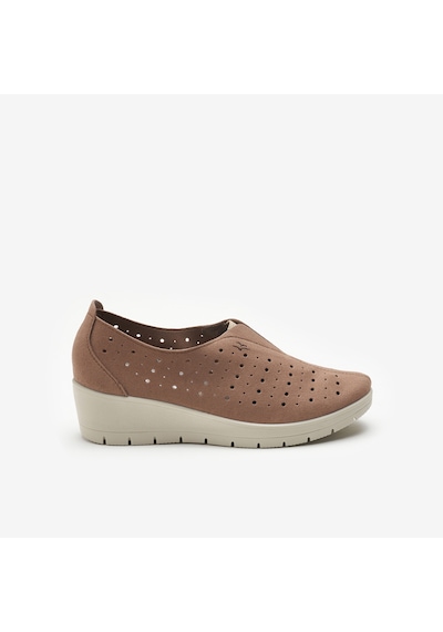 6004-taupe Sneaker Kadın 18 J81 M8 Fly Flot Synthetıc 6004- Taupe- Rovere