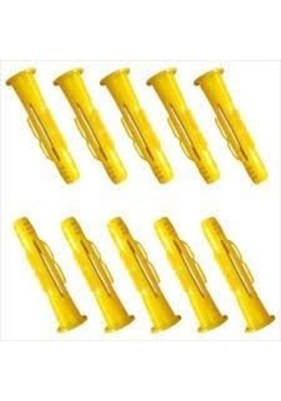 Sarı Roket Dübel 8 Mm, 50 Adet