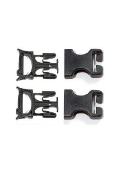 Ortlıeb E135 Rack-Pack/Back-Roller Yandan Serbest Bırakma Tokası( Siyah