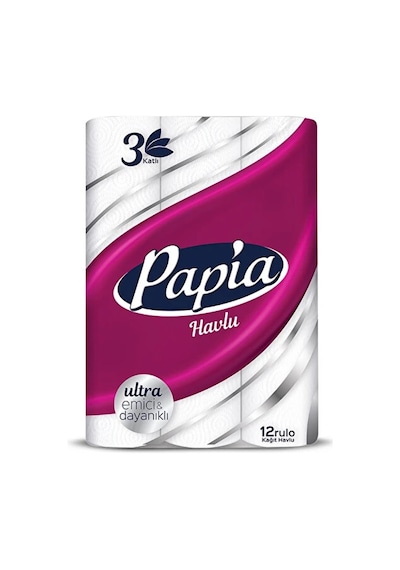 Papia Kağıt Havlu 12li Yeni