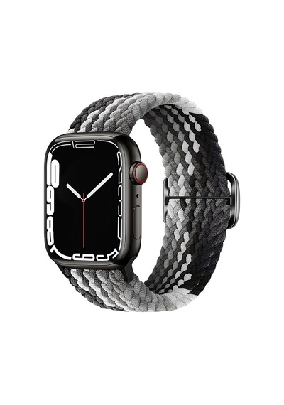Apple Uyumlu  Watch  38mm 40mm 41mm Kordon Örgü Tokalı Kordon 1/2/3/4/5/6/se/7/8